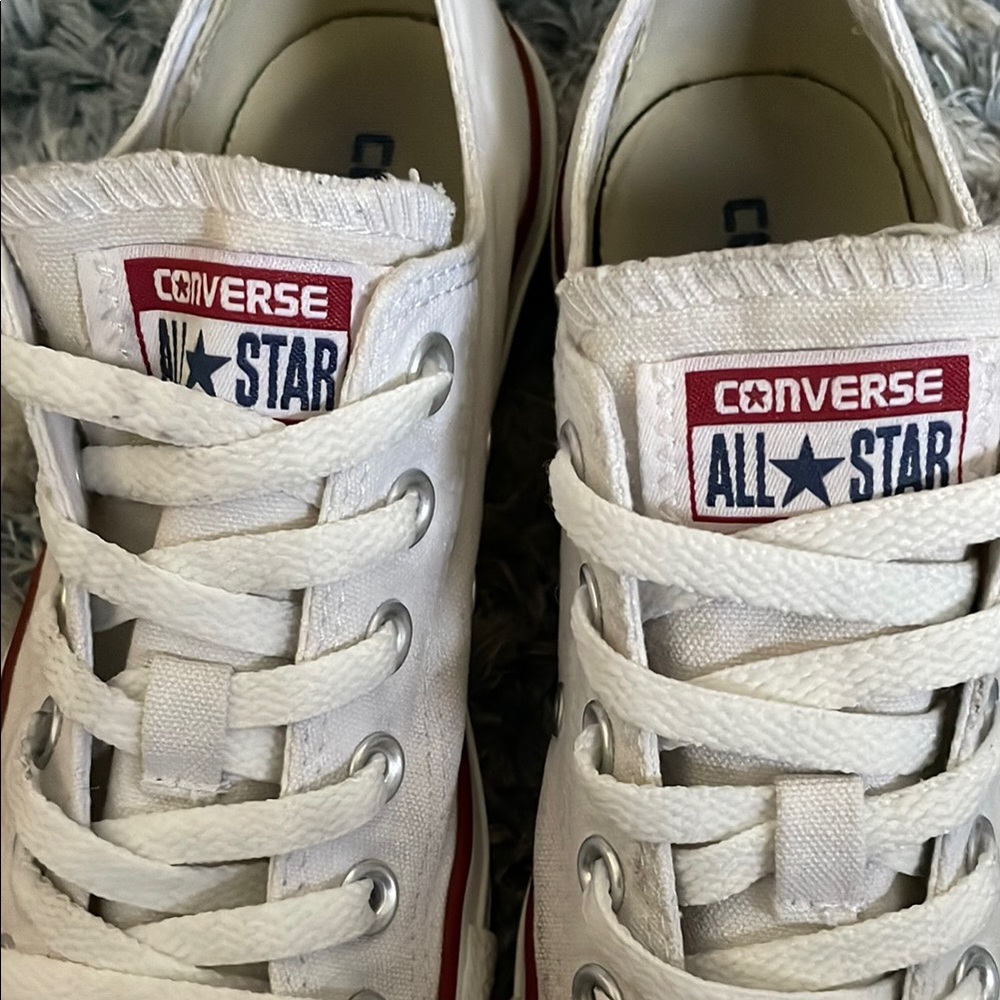 Converse All Star White Sneakers